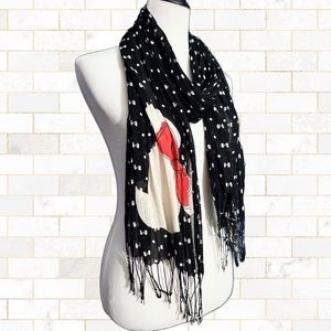 Minnie Mouse Lightweight Official Disney Parks Scarf